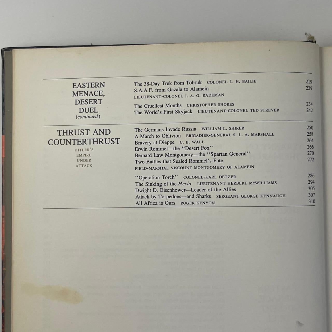 Reader’s Digest Illustrated Story of World War II – Volume 1: The Menace of the Third Reich