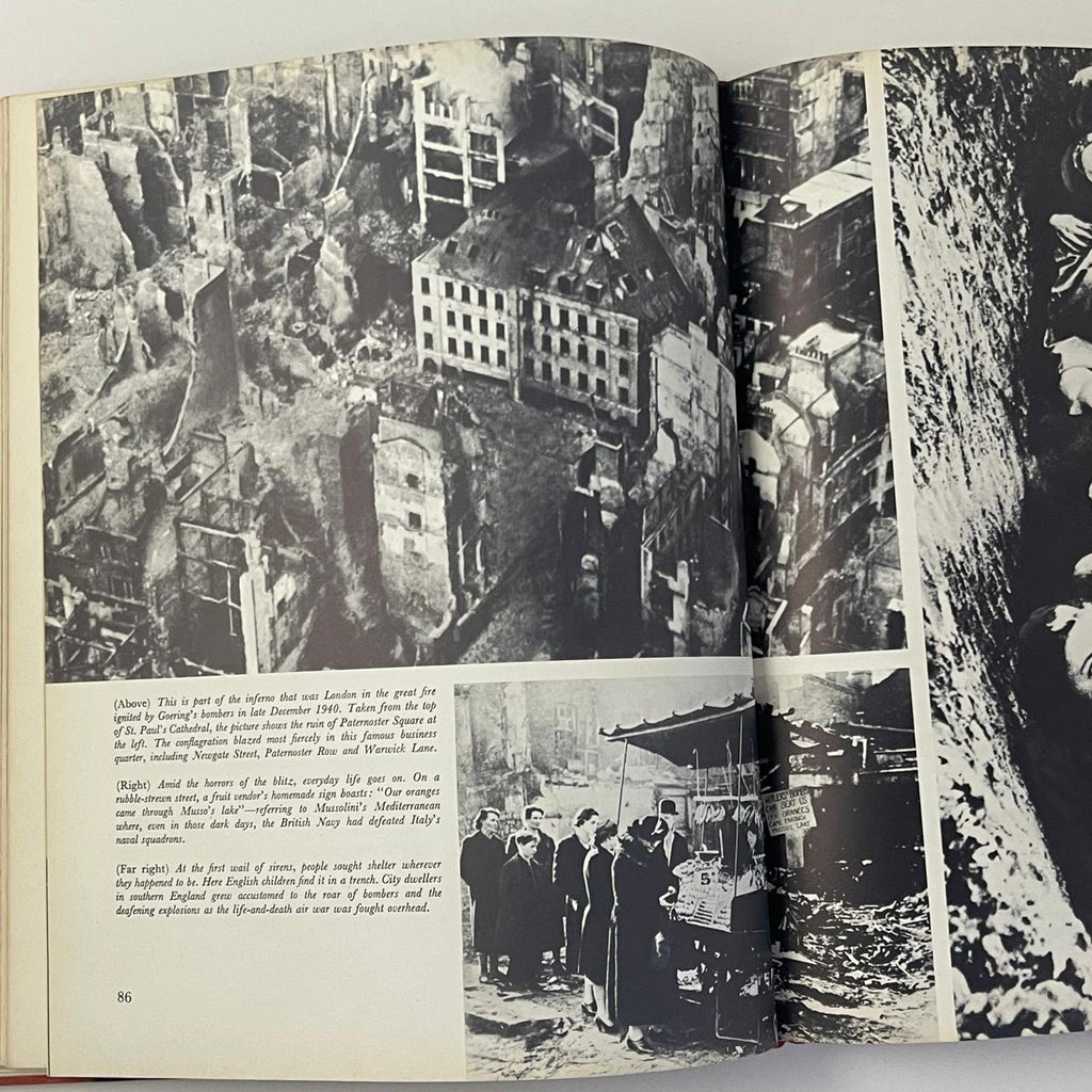 Reader’s Digest Illustrated Story of World War II – Volume 1: The Menace of the Third Reich