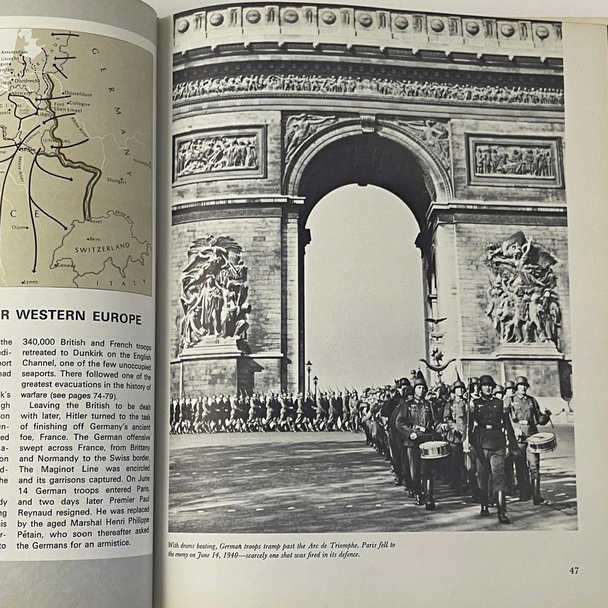 Reader’s Digest Illustrated Story of World War II – Volume 1: The Menace of the Third Reich