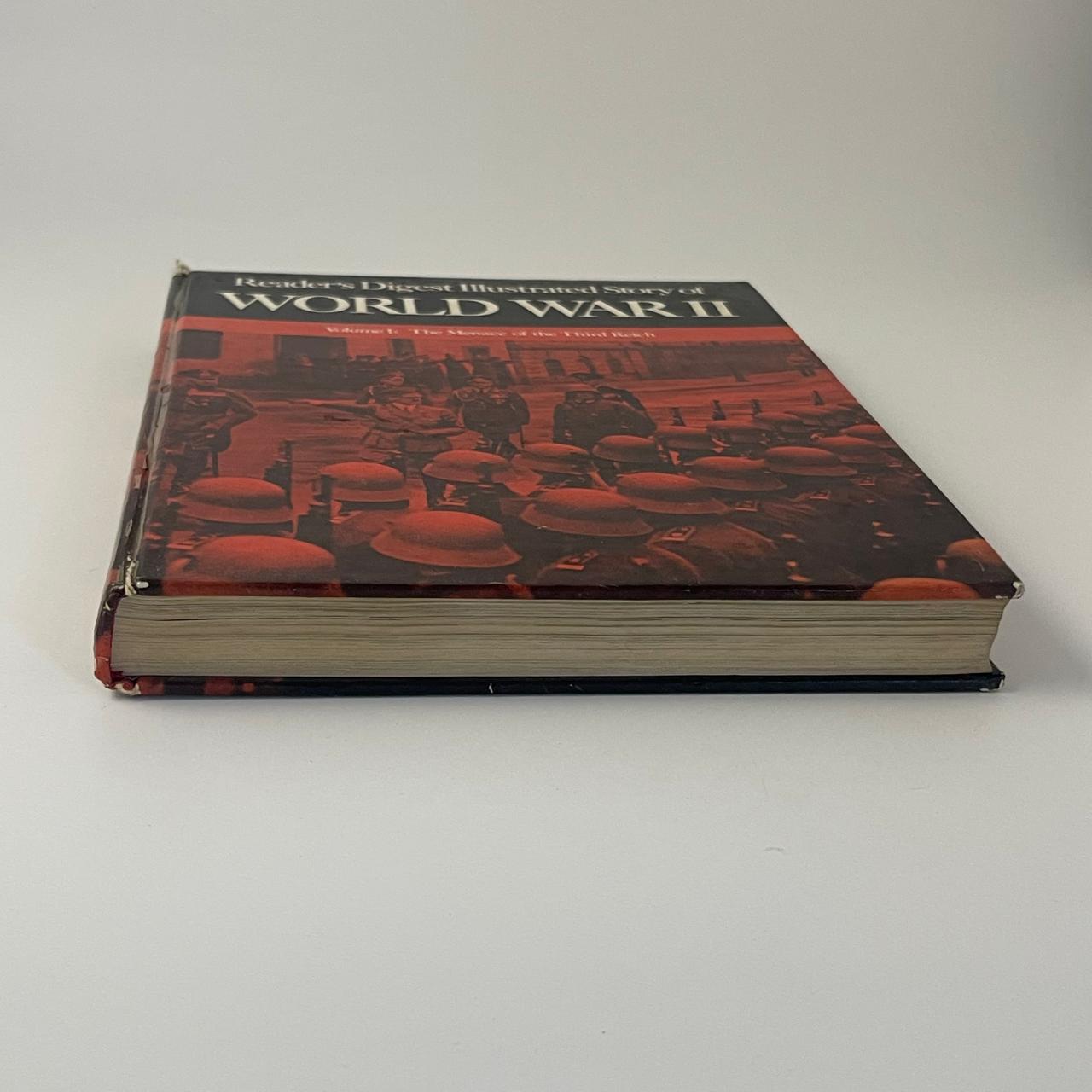 Reader’s Digest Illustrated Story of World War II – Volume 1: The Menace of the Third Reich