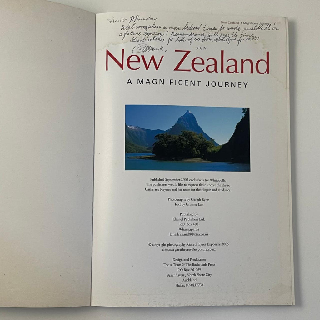 New Zealand Photography Collection – 2 Book Set