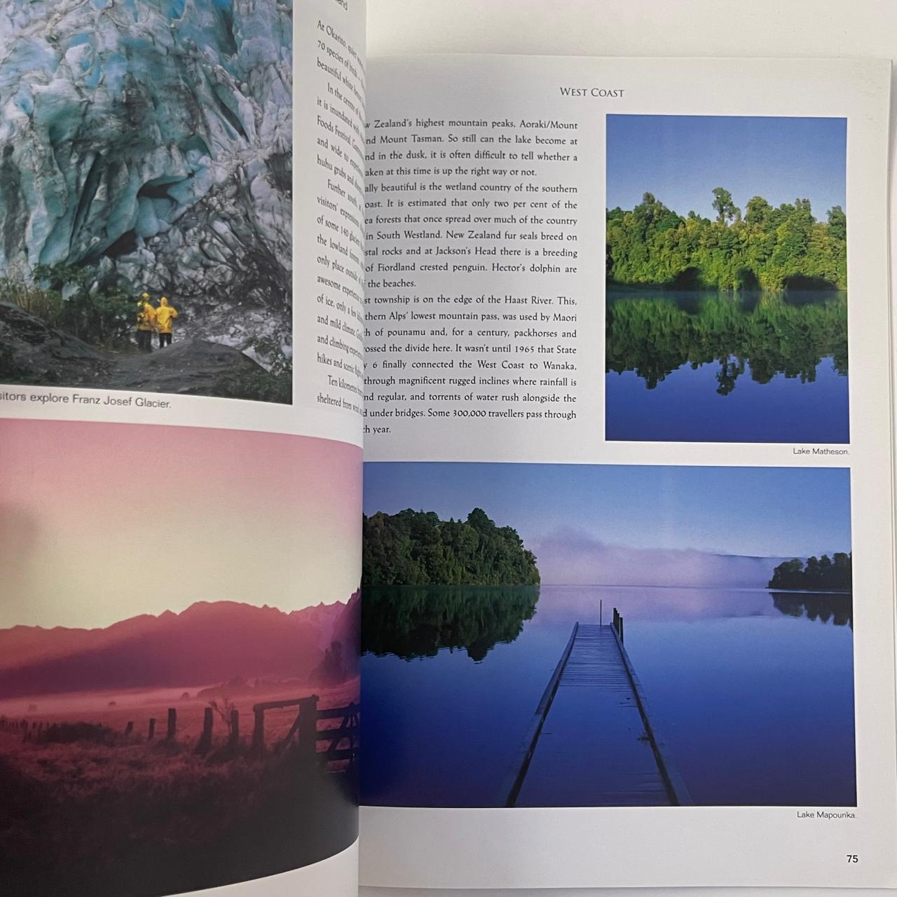 New Zealand Photography Collection – 2 Book Set