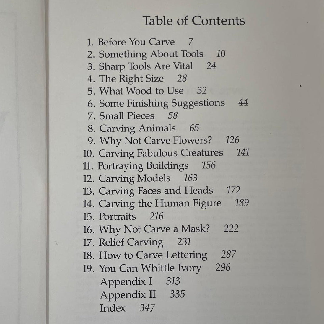 Complete Guide to Wood Carving - E. J. Tangerman