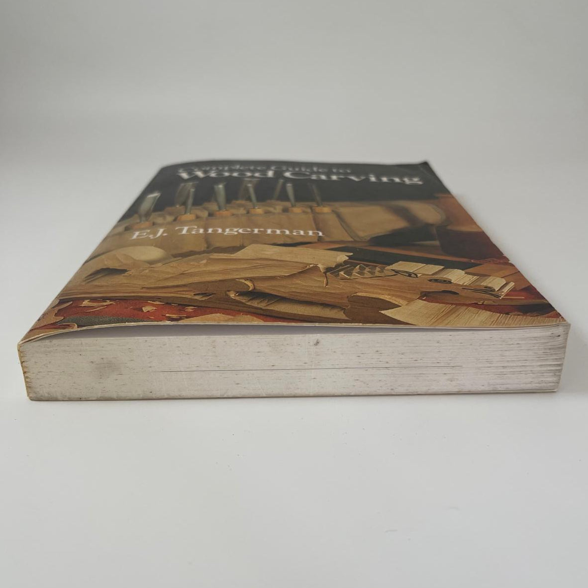 Complete Guide to Wood Carving - E. J. Tangerman
