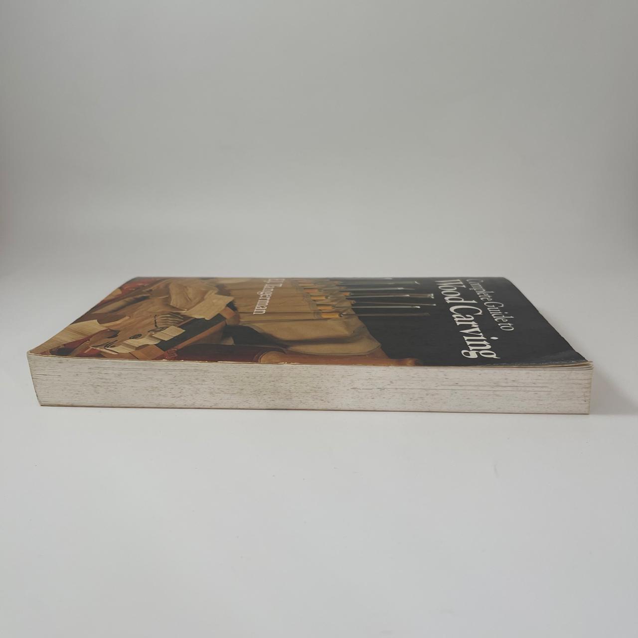 Complete Guide to Wood Carving - E. J. Tangerman