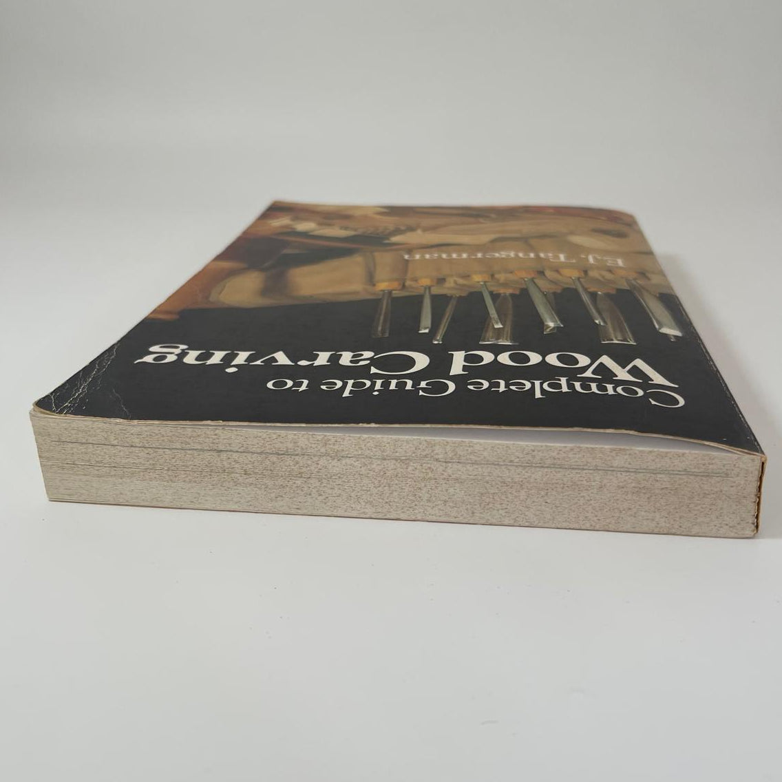 Complete Guide to Wood Carving - E. J. Tangerman