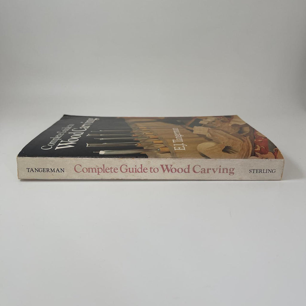Complete Guide to Wood Carving - E. J. Tangerman