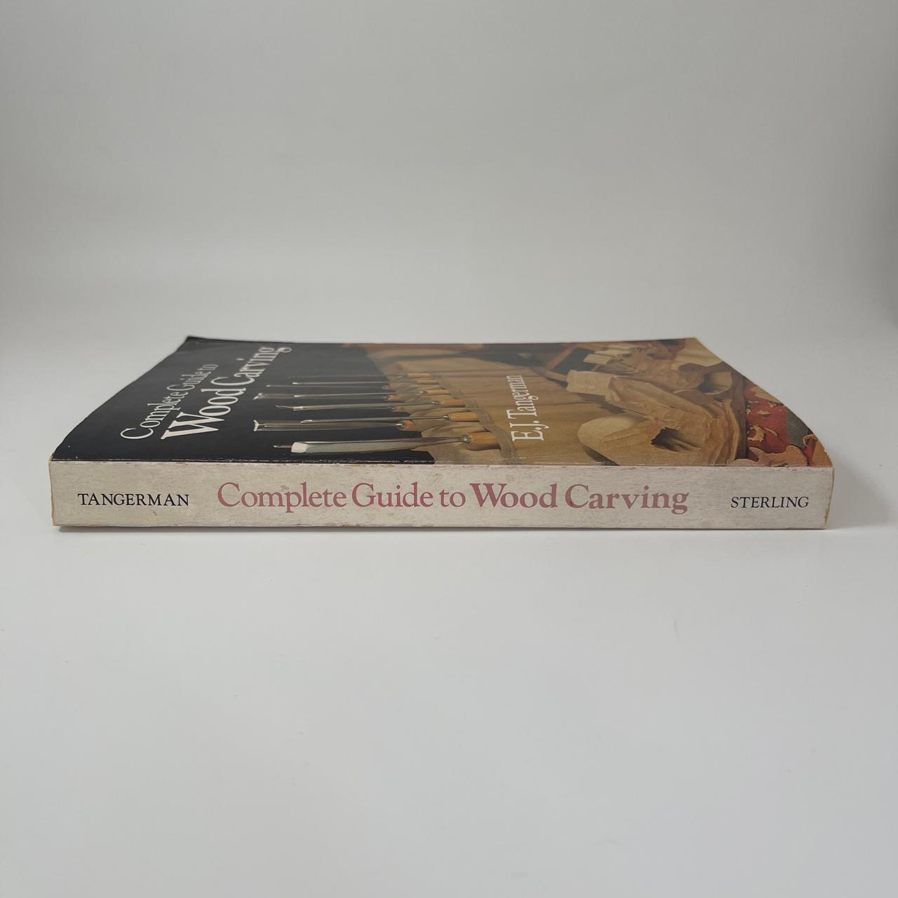 Complete Guide to Wood Carving - E. J. Tangerman