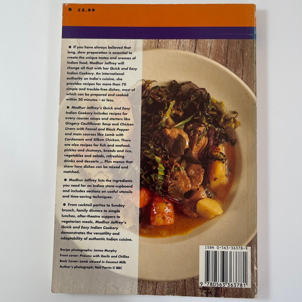 Indian Cookery - Madhur Jaffrey