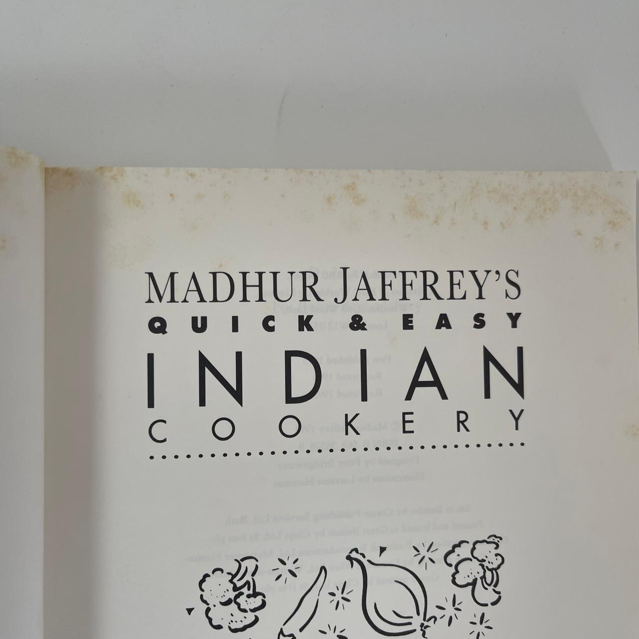 Indian Cookery - Madhur Jaffrey
