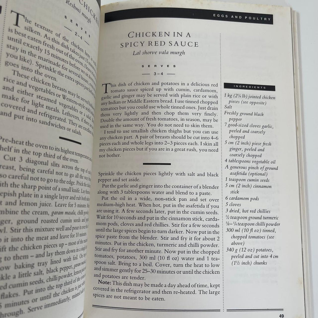 Indian Cookery - Madhur Jaffrey