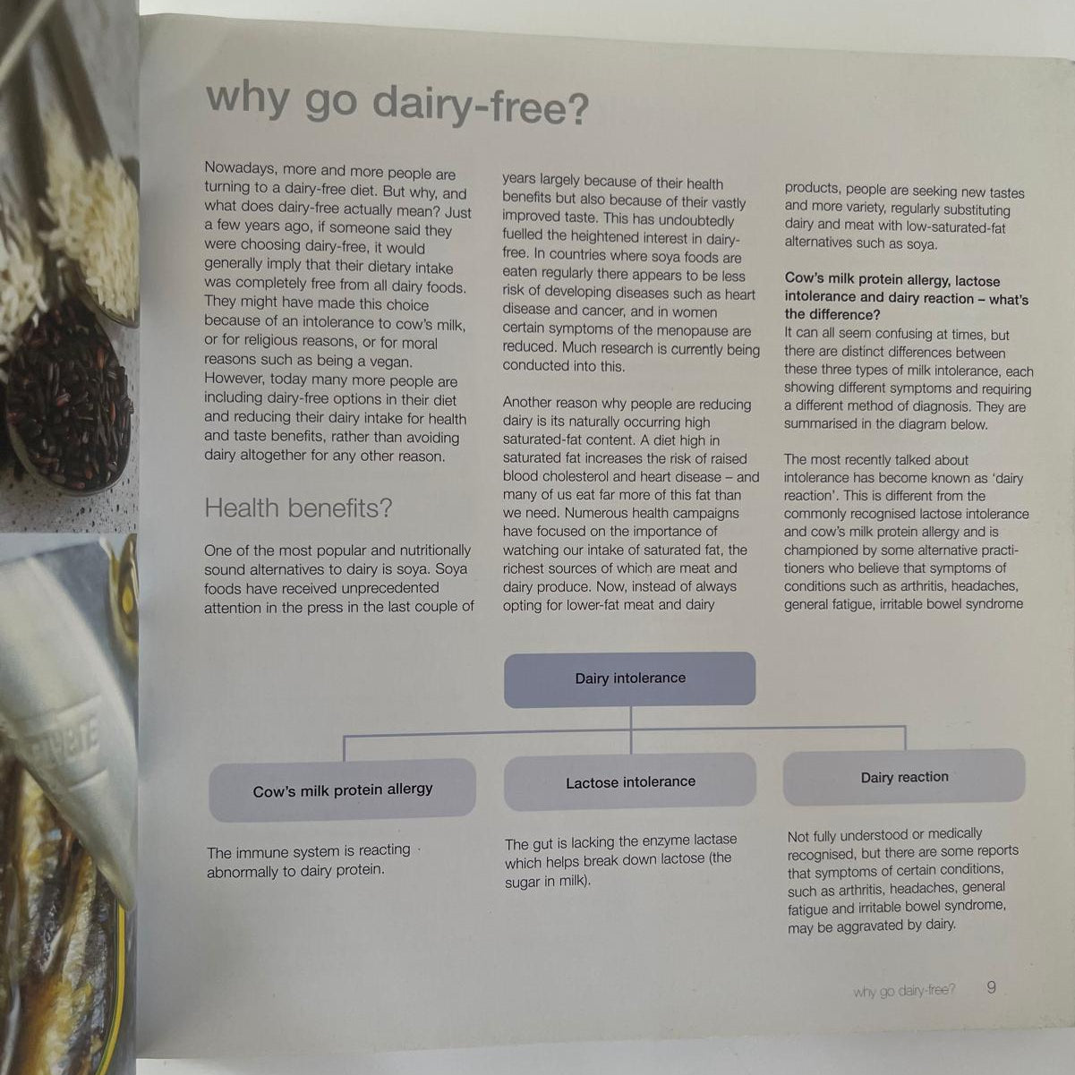 Healthy Dairy-Free Eating - Tanya Haffner (RD, R Nutr) with Mini C