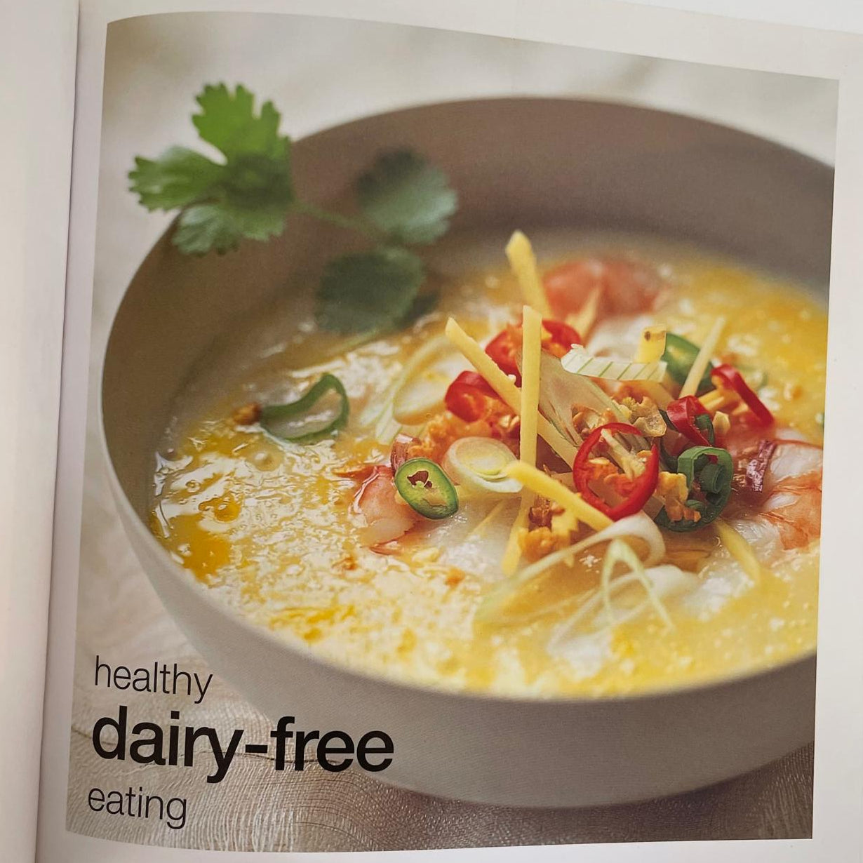 Healthy Dairy-Free Eating - Tanya Haffner (RD, R Nutr) with Mini C