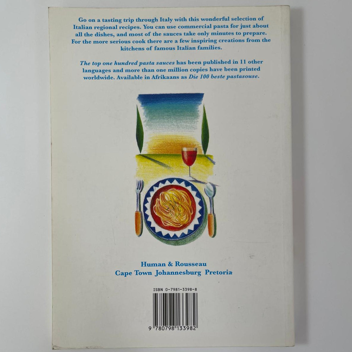 The Top One Hundred Pasta Sauces - Diane Seed