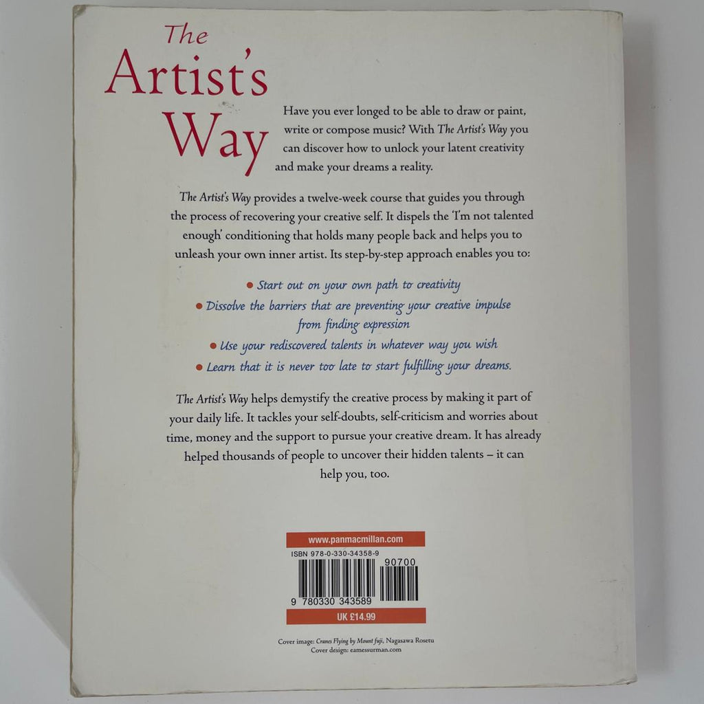 The Artist’s Way - Julia Cameron