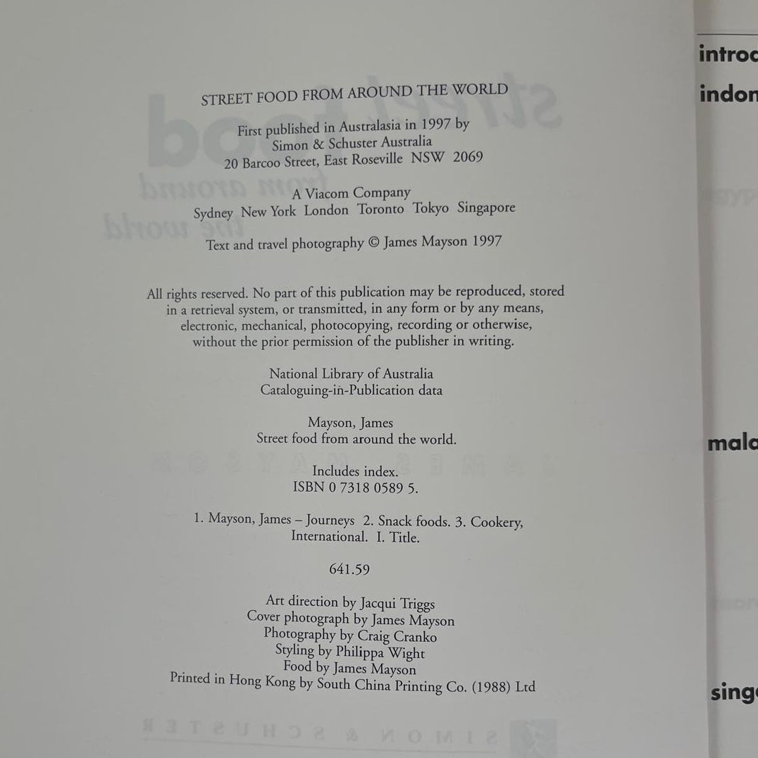 Street Food - James Mayson