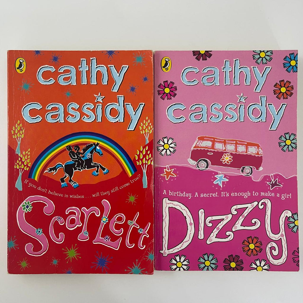 Dizzy & Scarlett – Cathy Cassidy 2-Book Set