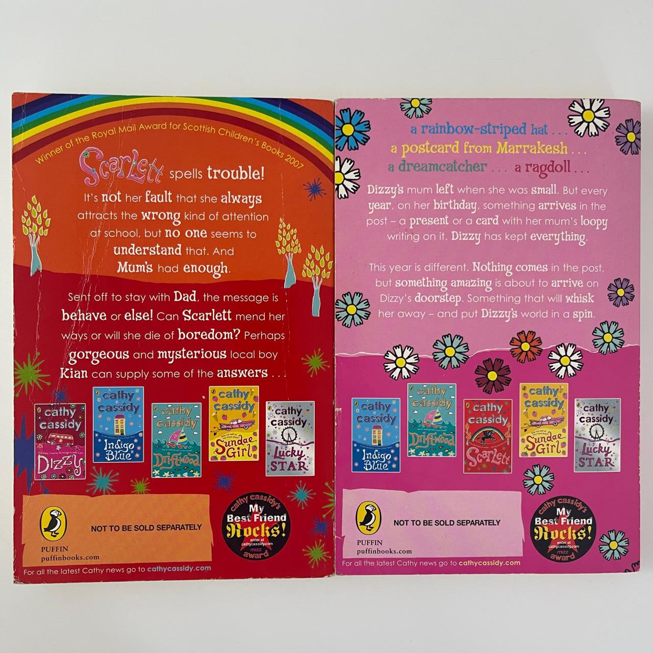 Dizzy & Scarlett – Cathy Cassidy 2-Book Set