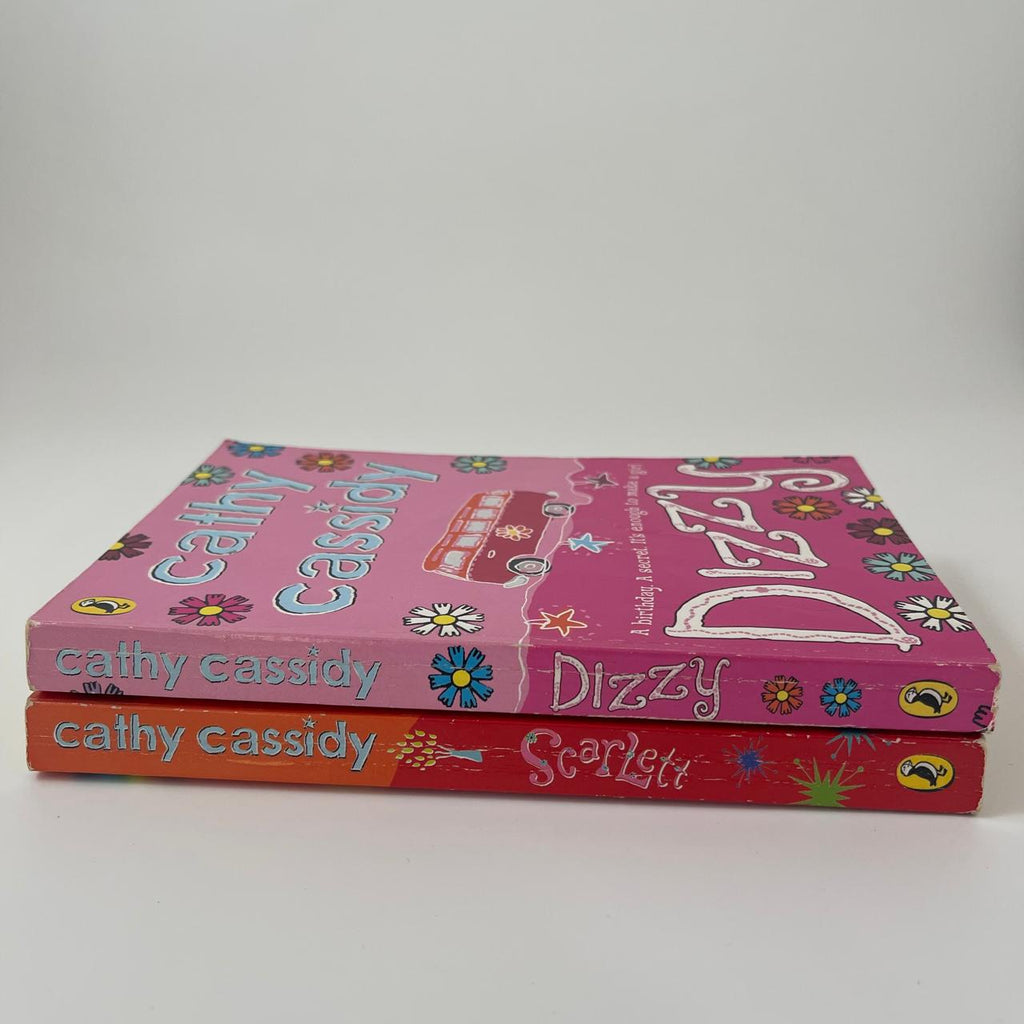 Dizzy & Scarlett – Cathy Cassidy 2-Book Set