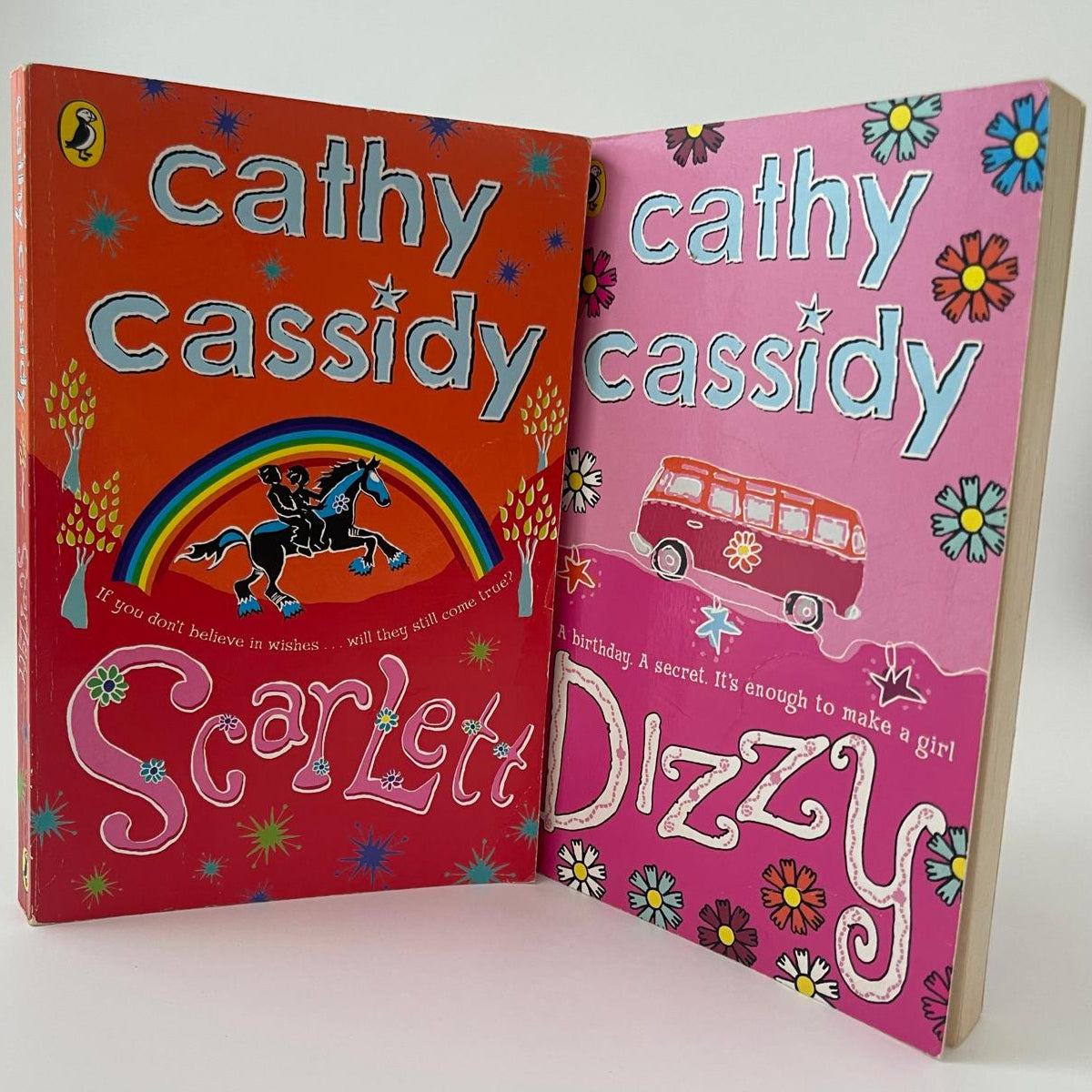 Dizzy & Scarlett – Cathy Cassidy 2-Book Set