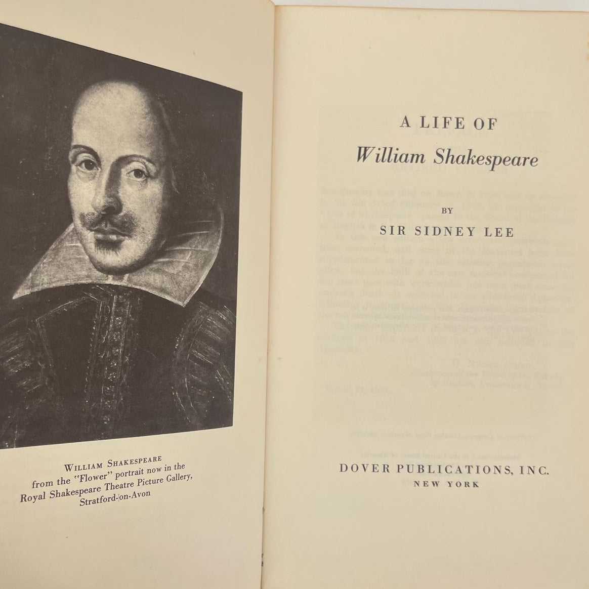 A Life of William Shakespeare - Sidney Lee