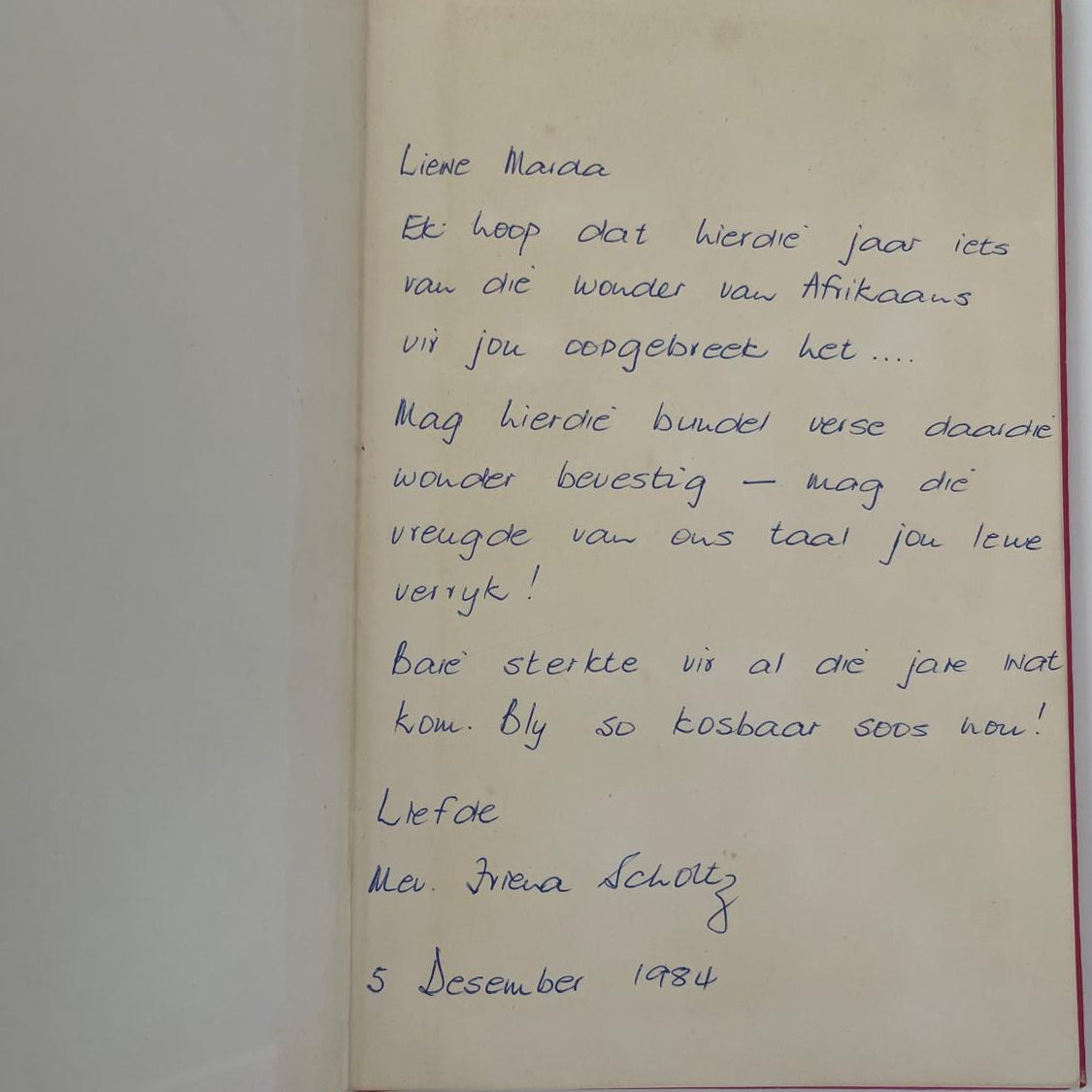 Sonder Jou - Hester Heese