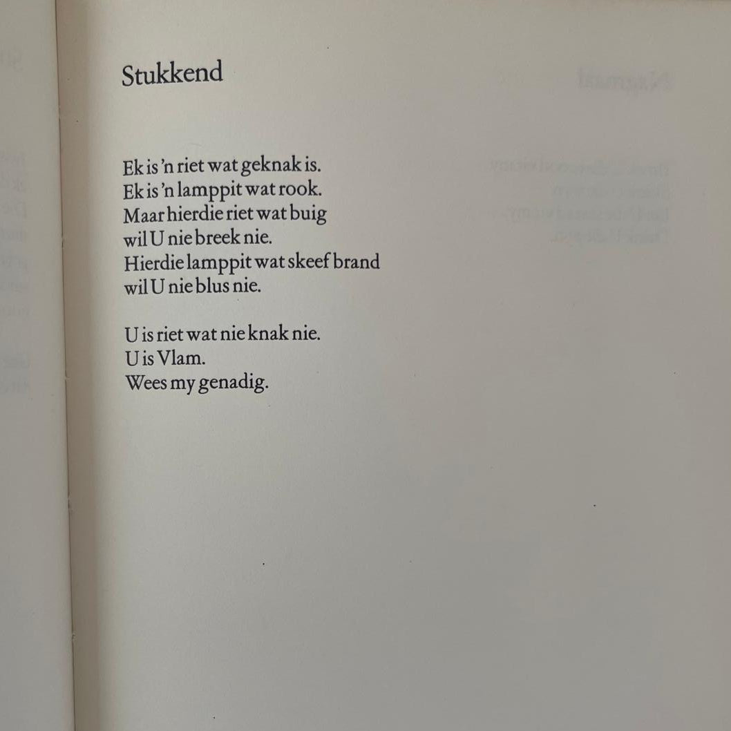 Sonder Jou - Hester Heese