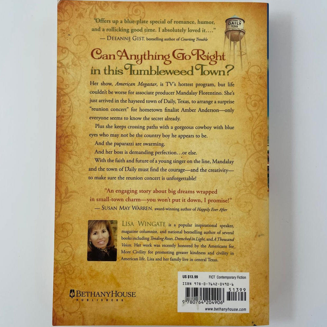 Talk of the Town - Lisa Wingate