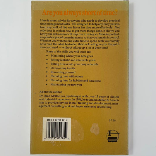 Practical Time Management - Bradley C. McRae