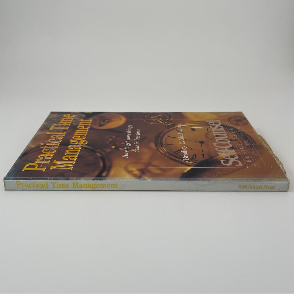 Practical Time Management - Bradley C. McRae