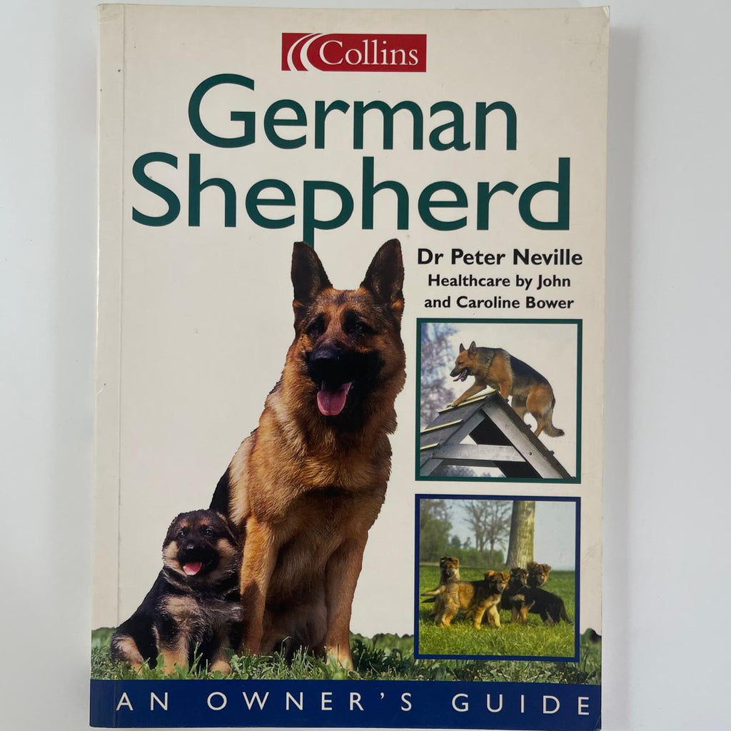 German Shepherd - Peter Neville