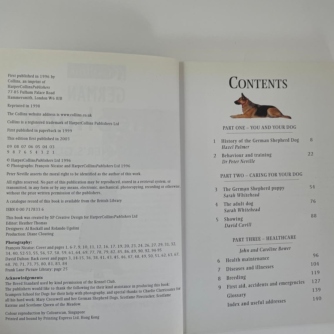 German Shepherd - Peter Neville