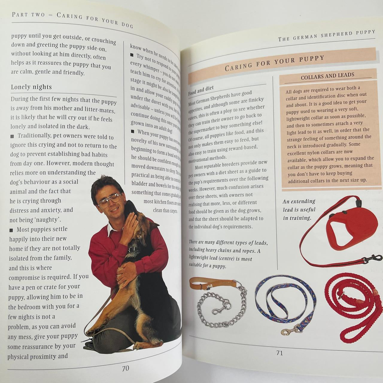 German Shepherd - Peter Neville