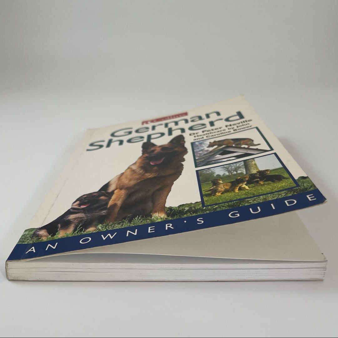 German Shepherd - Peter Neville