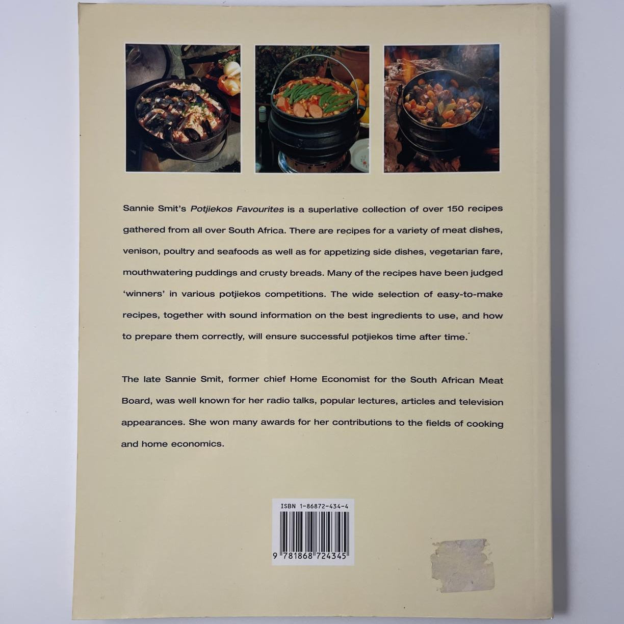 Potjiekos Favourites - Sannie Smit
