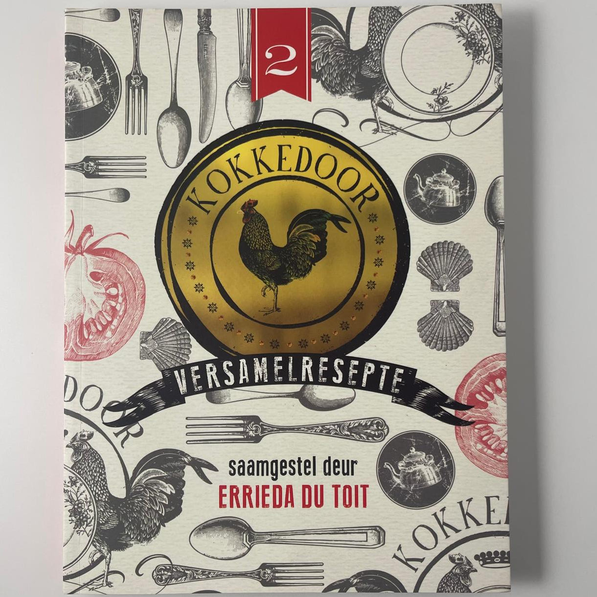 Kokkedoor Versamelresepte - Errieda du Toit