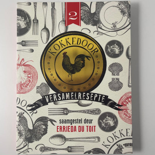 Kokkedoor Versamelresepte - Errieda du Toit