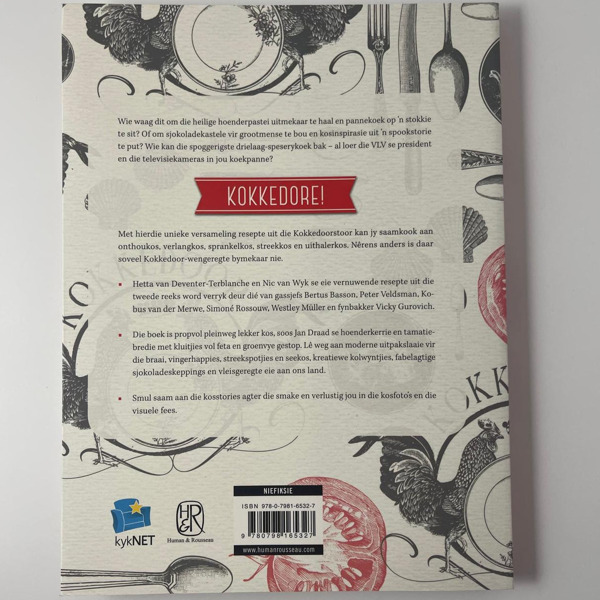 Kokkedoor Versamelresepte - Errieda du Toit