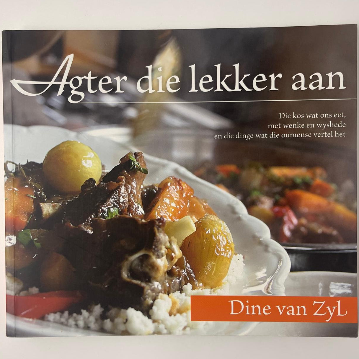 Agter die Lekker Aan - Dine van Zyl