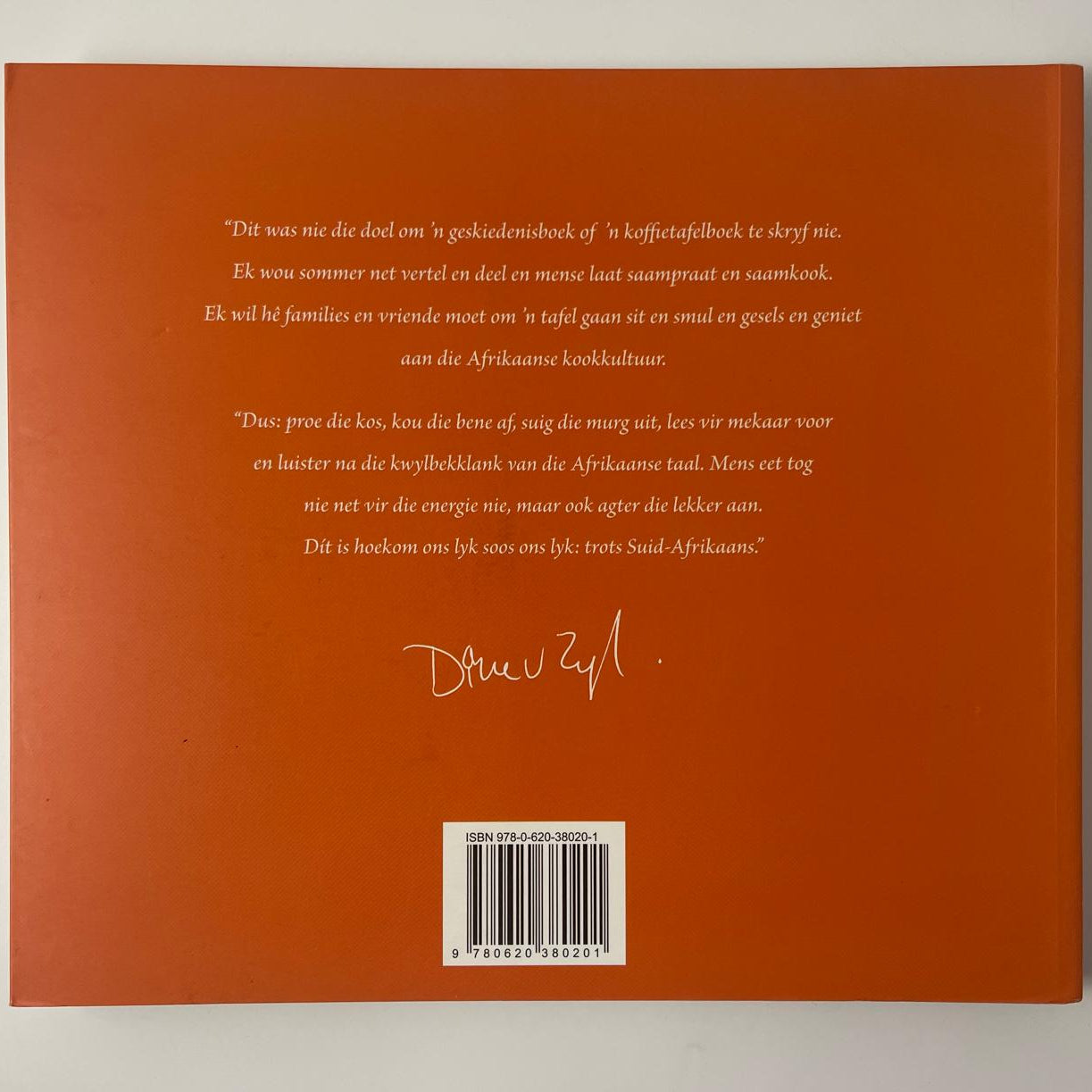 Agter die Lekker Aan - Dine van Zyl