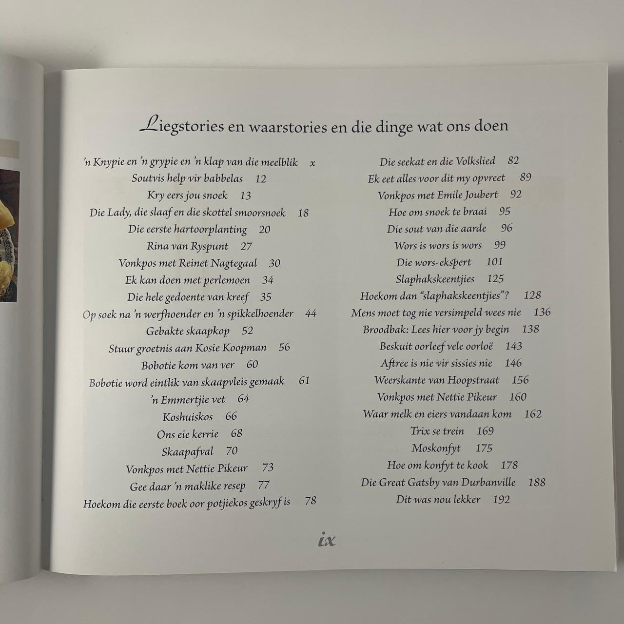 Agter die Lekker Aan - Dine van Zyl