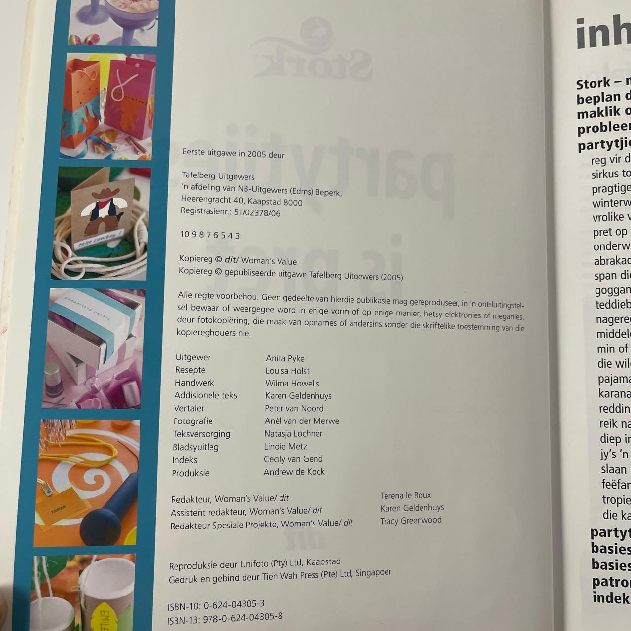 Partytjies is Pret! - Stork