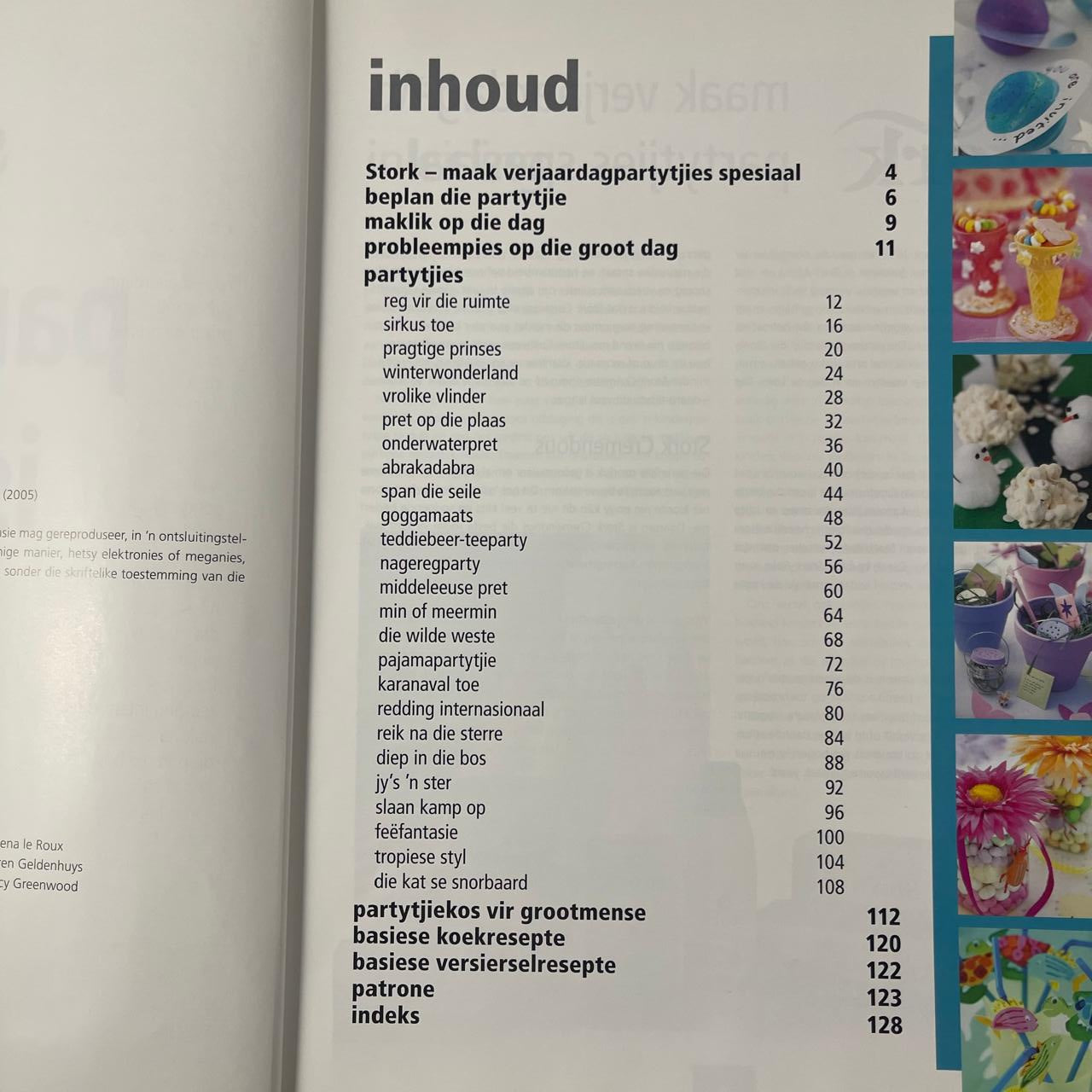 Partytjies is Pret! - Stork