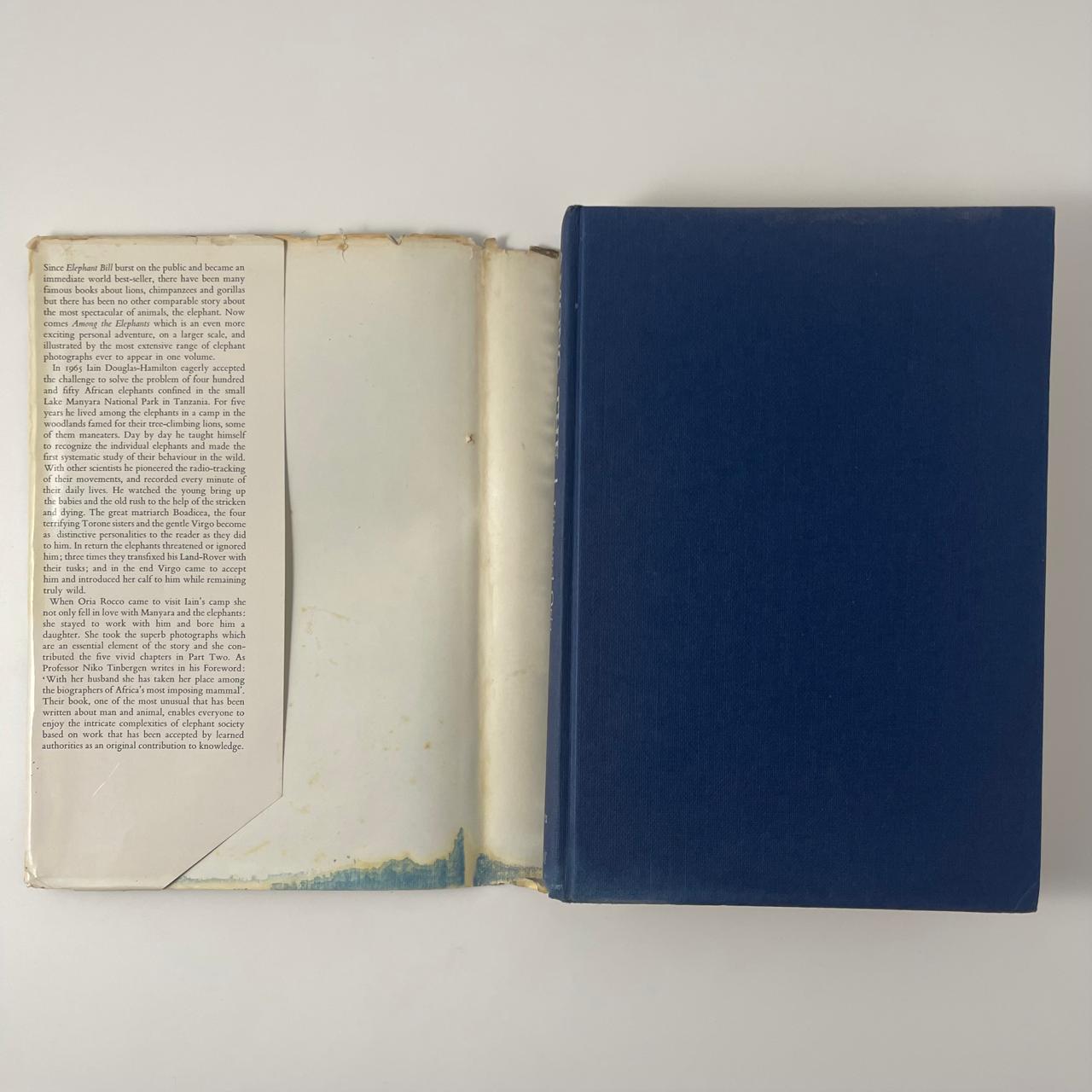 Among the Elephants - Iain Douglas‑Hamilton & Oria Douglas‑Hamilton