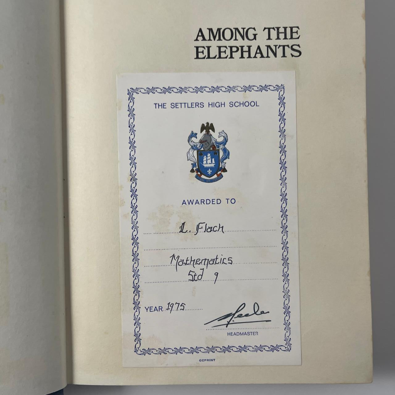 Among the Elephants - Iain Douglas‑Hamilton & Oria Douglas‑Hamilton