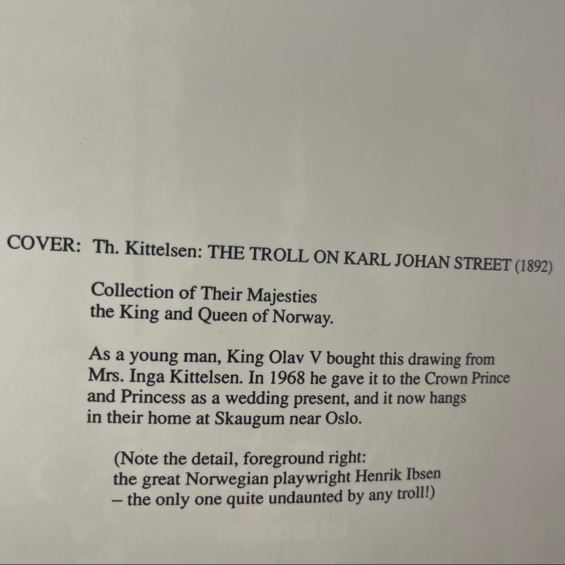 Norway: Home of the Trolls - Eli Ketilsson