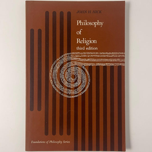 Philosophy of Religion (Third Edition) - John Hick