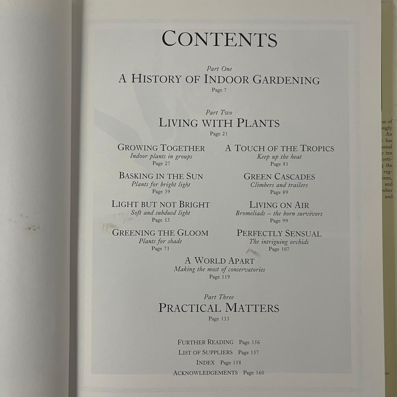 The Indoor Gardener - Noel Kingsbury