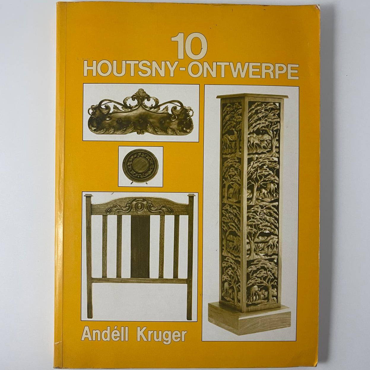 Houtsny-ontwerpe - Andell Kruger