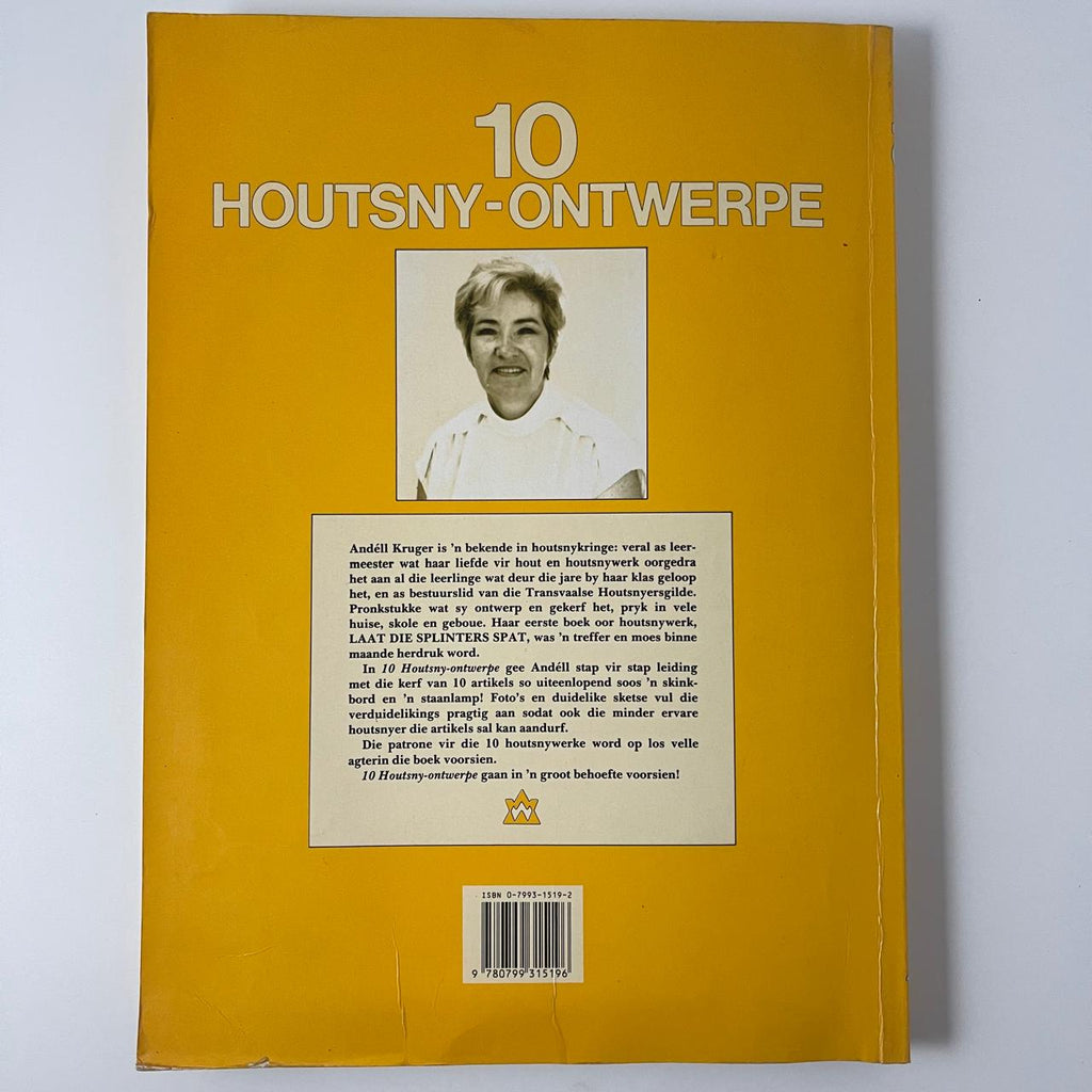 Houtsny-ontwerpe - Andell Kruger